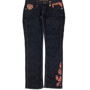 Coogi Vivid Stitch Embellished Jean Size 13/14